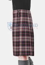 Macpherson Hunting Tartan Kilt left