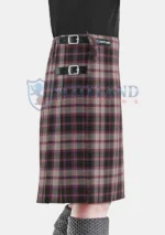Macpherson Hunting Tartan Kilt right