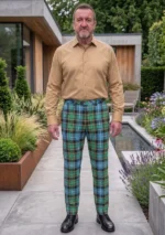 Macrae Tartan Trouser