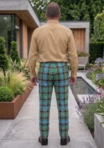 Macrae Tartan Trouser Back