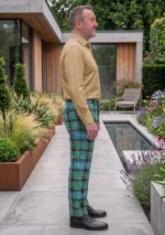 Macrae Tartan Trouser Right