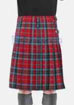 Mactavish Tartan Kilt back