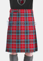 Mactavish Tartan Kilt front