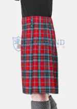 Mactavish Tartan Kilt left