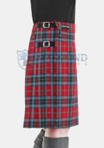 Mactavish Tartan Kilt right