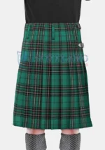 Made Maclean Tartan Kilt back