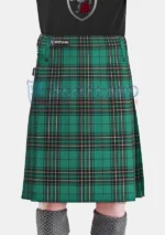 Made Maclean Tartan Kilt front