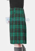 Made Maclean Tartan Kilt left