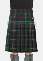 Malcolm Tartan Kilt back