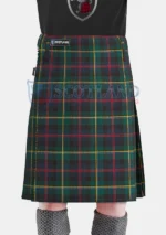Malcolm Tartan Kilt front