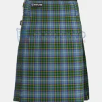 Manx Tartan Kilt front
