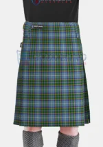 Manx Tartan Kilt front