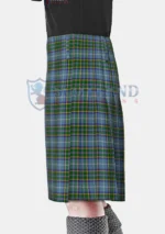 Manx Tartan Kilt left