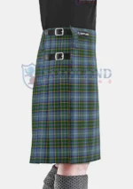 Manx Tartan Kilt right