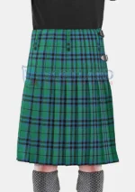 Marshall Tartan Kilt back