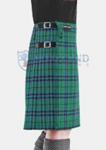 Marshall Tartan Kilt right