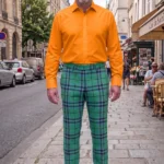 Marshall Tartan Trouser