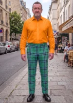 Marshall Tartan Trouser