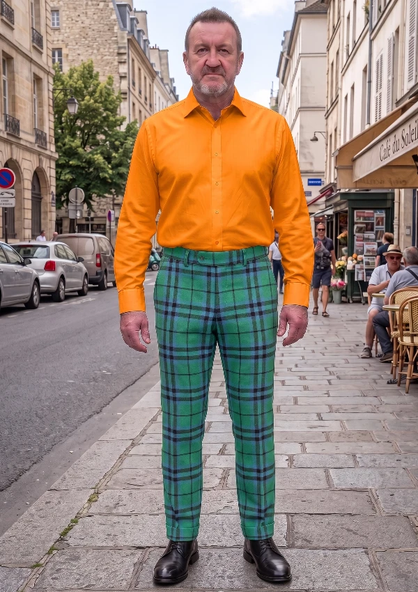 Marshall Tartan Trouser Marshall Tartan Trouser