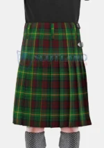 Martin Tartan Kilt back
