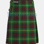 Martin Tartan Kilt front