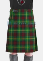 Martin Tartan Kilt front