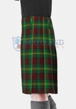 Martin Tartan Kilt left