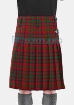 Matheson Tartan Kilt back