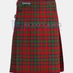 Matheson Tartan Kilt front