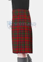 Matheson Tartan Kilt left