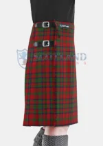 Matheson Tartan Kilt right