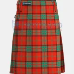 Maxwell Tartan Kilt front