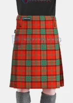 Maxwell Tartan Kilt front