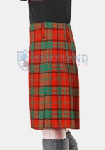 Maxwell Tartan Kilt left