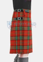 Maxwell Tartan Kilt right