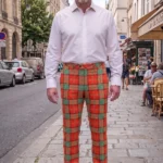 Maxwell Tartan Trouser