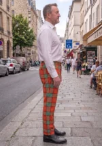 Maxwell Tartan Trouser Right