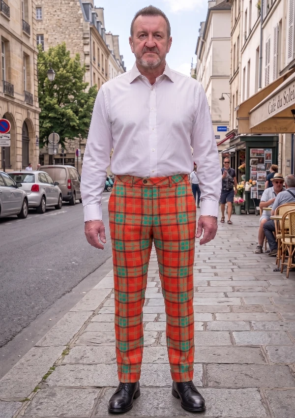 Maxwell Tartan Trouser