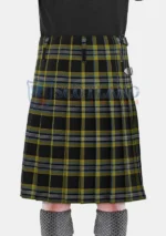 McIntyre Collegium Tartan Kilt back