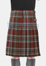 Mcallister Tartan Fabric back
