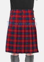 Mcgill Tartan Kilt back