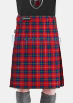 Mcgill Tartan Kilt front