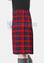 Mcgill Tartan Kilt left