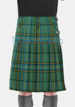 Mcmillan Hunting Tartan Kilt back
