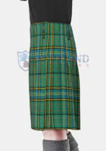 Mcmillan Hunting Tartan Kilt left
