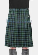 Melville Tartan Kilt back
