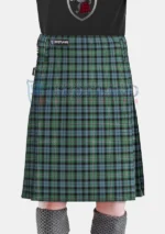 Melville Tartan Kilt front