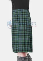Melville Tartan Kilt left