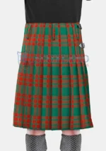 Menzies Tartan Kilt back