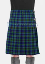 Miller Tartan Kilt back